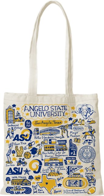 Angelo State University Julia Gash Tote