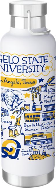 Angelo State University 24 oz Bottle