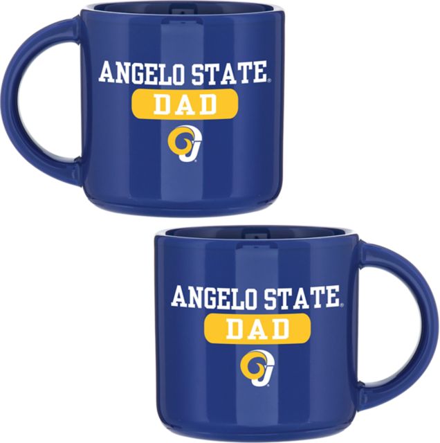 Angelo State University Dad 14 oz. Cora Mug