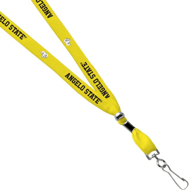 Angelo State University Rams Lanyard