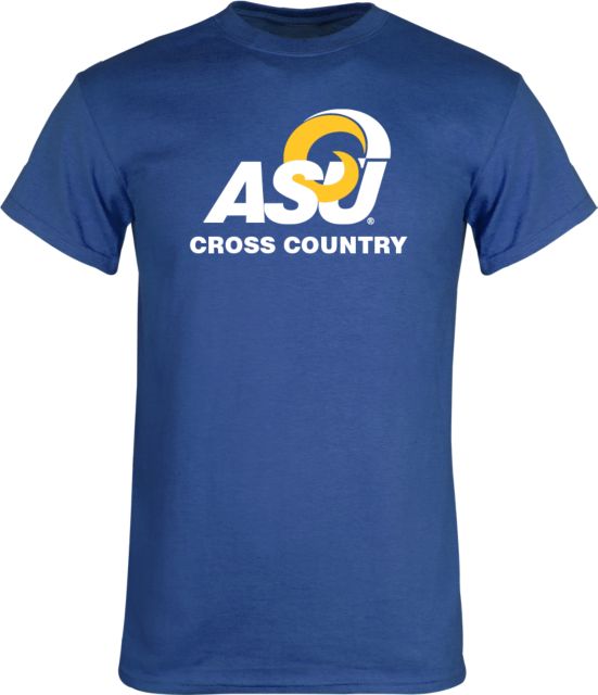 Angelo State University Cross Country Short Sleeve T-Shirt
