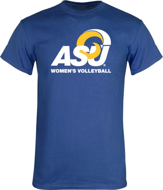 Angelo State University Women's Volleyball Short Sleeve T-Shirt