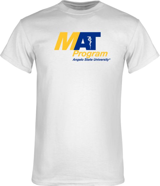 Angelo State University T-Shirt MAT Program - Angelo State University - ONLINE ONLY
