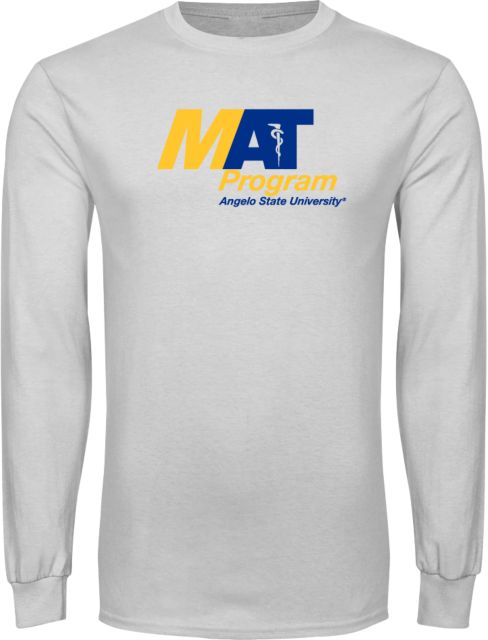 Angelo State University Long Sleeve T-Shirt MAT Program - Angelo State University - ONLINE ONLY