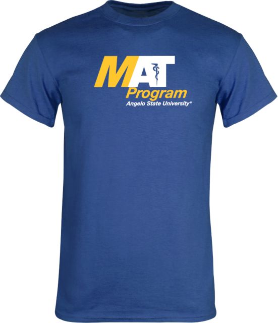 Angelo State University T-Shirt MAT Program - Angelo State University - ONLINE ONLY