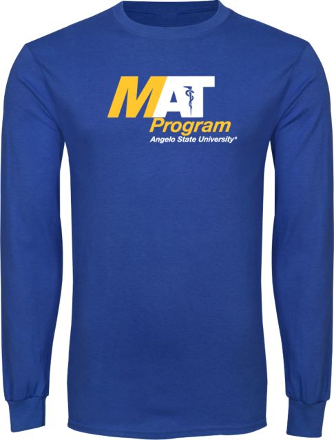 Angelo State University Long Sleeve T-Shirt MAT Program - Angelo State University - ONLINE ONLY