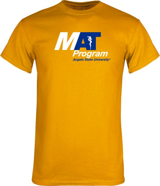 Angelo State University T-Shirt MAT Program - Angelo State University - ONLINE ONLY