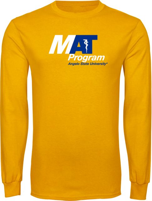 Angelo State University Long Sleeve T-Shirt MAT Program - Angelo State University - ONLINE ONLY
