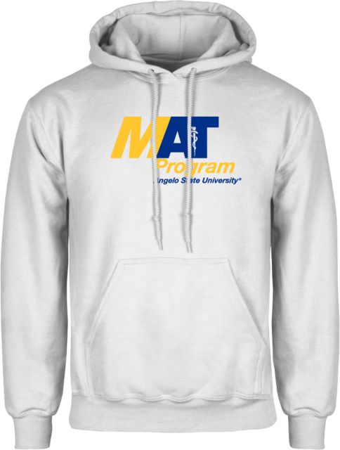 Angelo State University Fleece Hooded Sweatshirt MAT Program - Angelo State University - ONLINE ONLY