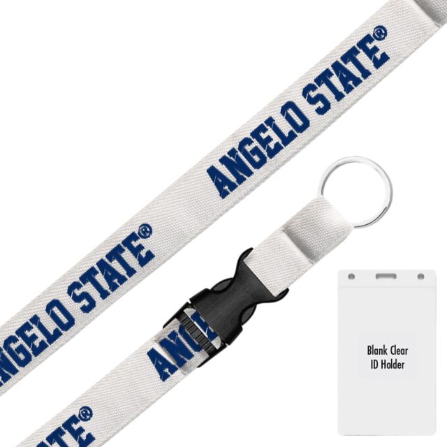 Angelo State University 3/4'' Lanyard