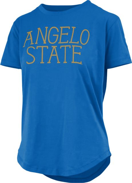 Angelo State University Women's Rams Short Sleeve T-Shirt