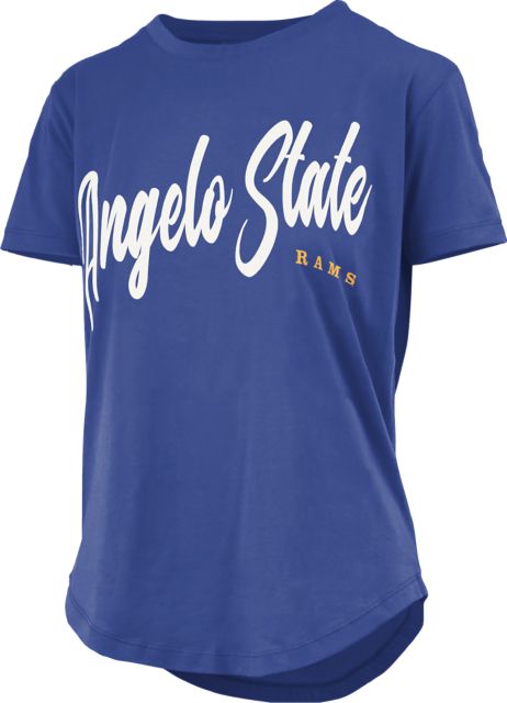 Angelo State University Rams Women's Short Sleeve Jersey