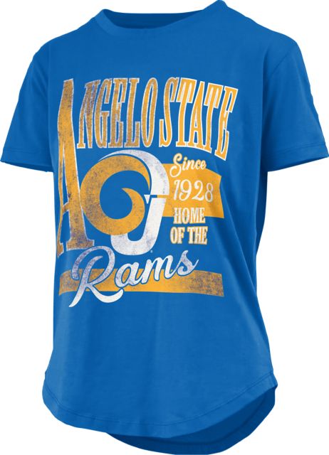 Angelo State University Rams Women's Short Sleeve T-Shirt