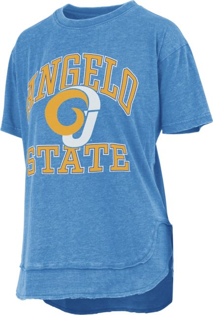 Angelo State University Rams Poncho Women's Short Sleeve T-Shirt