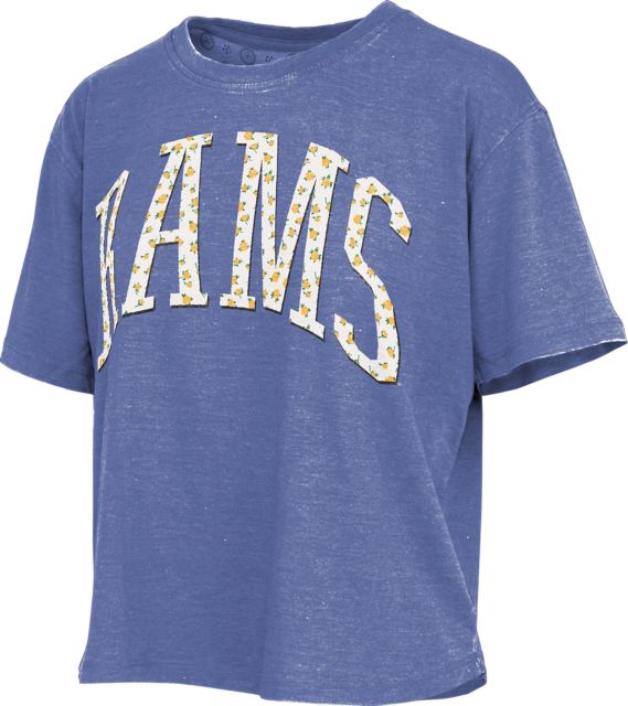 Angelo State University Women's Cropped Short Sleeve T-Shirt