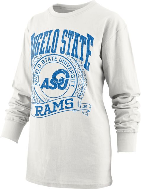 Angelo State University Rams Women's Long Sleeve T-Shirt: Angelo State  University