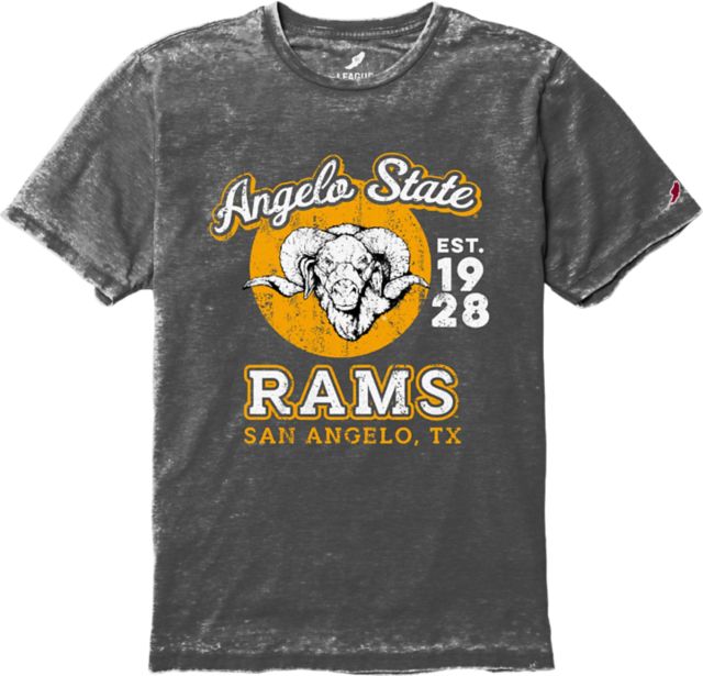 Angelo State University Rams Short Sleeve T-Shirt
