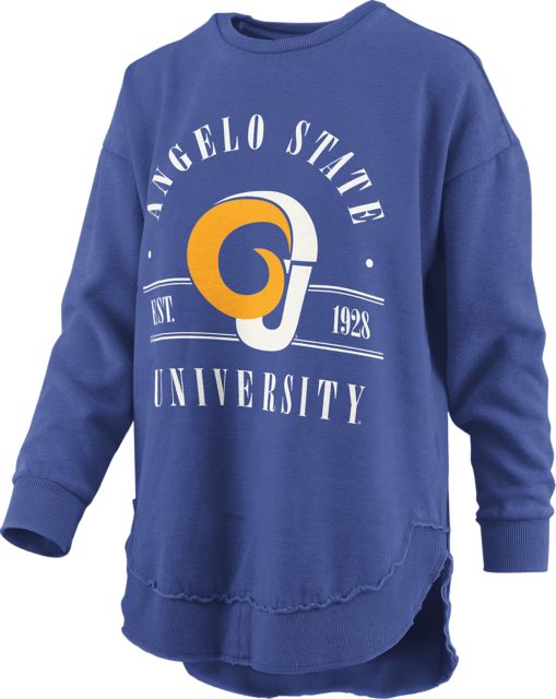 Angelo State University Women's Oversized Crewneck Sweatshirt