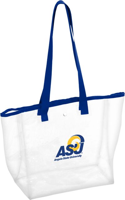 Angelo State University Clear Stadium Tote Bag