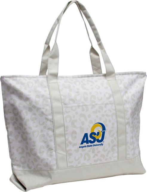 Angelo State University Leopard Tote
