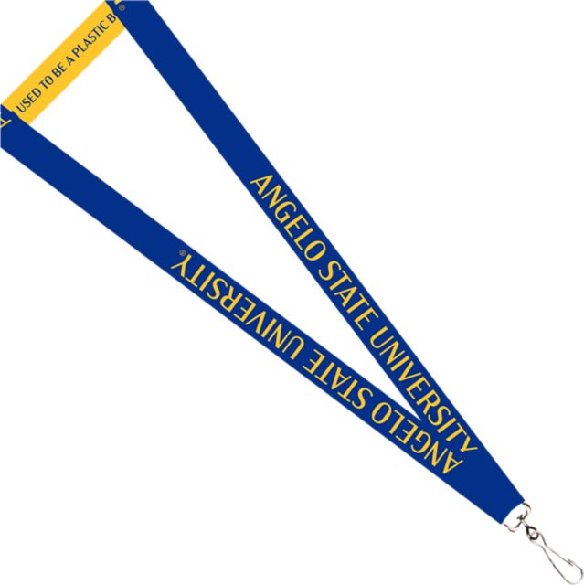 Angelo State University Recycled Lanyard