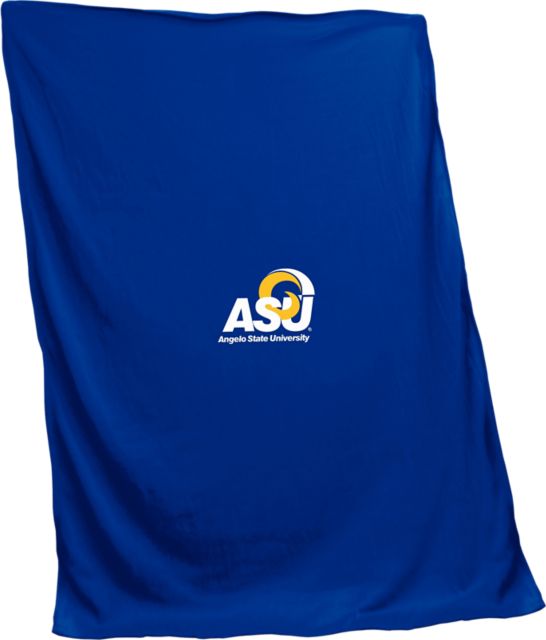 Angelo State University 84"x54" Sweatshirt Blanket