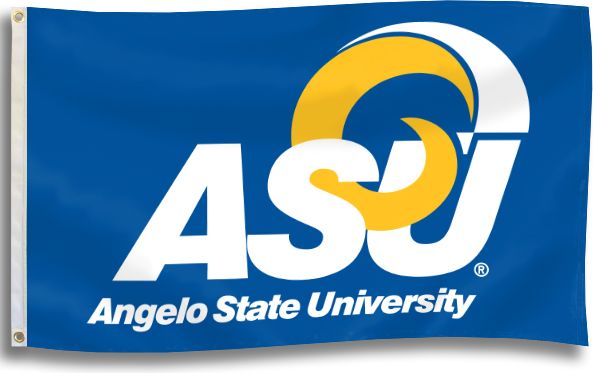 Angelo State University 3' x 5' Durawave Flag
