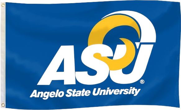 Angelo State University 3' x 5' Durawave Flag