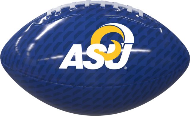 Angelo State University Carbon Fiber Mini Football