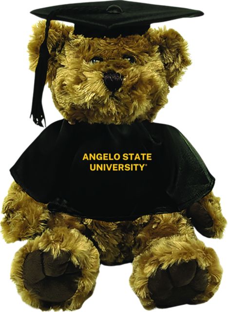 Angelo State University Graduation Bear