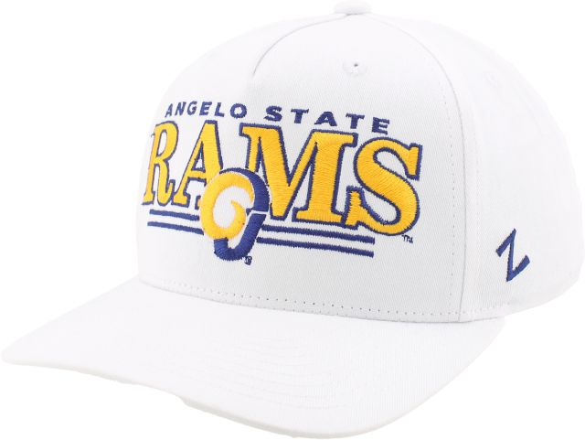 Angelo State University Rams Adjustable Snapback Cap