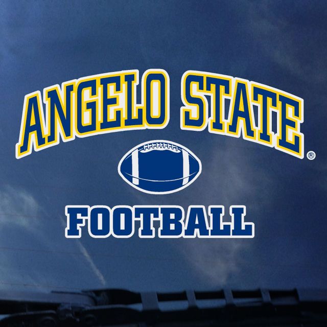 Angelo State University Football Decal