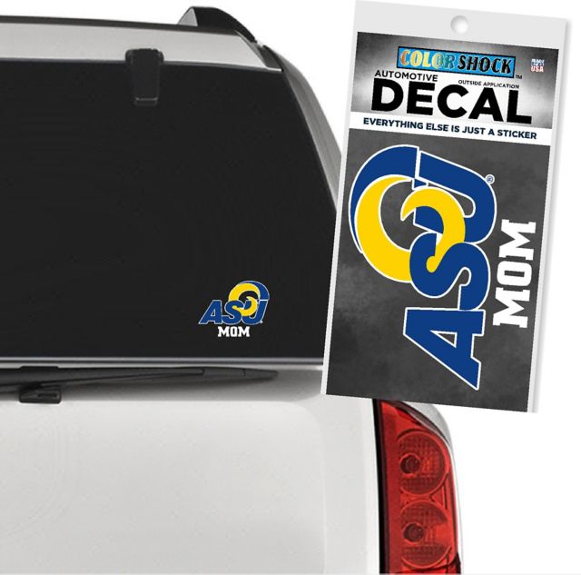 Angelo State University Mom Decal