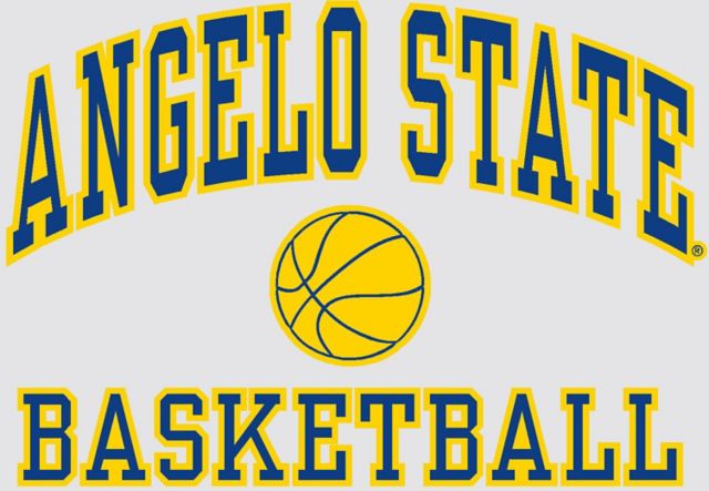Angelo State University Basketball Decal