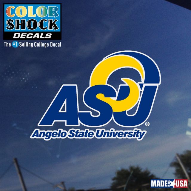 ASU Logo Decal