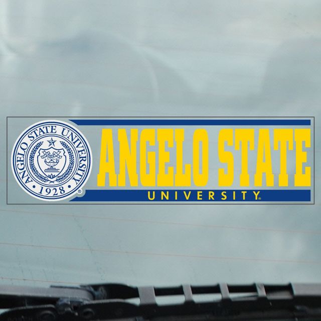 Angelo State University Cling Decal