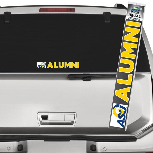 Angelo State University Decal