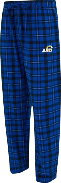Angelo State University Flannel Pants
