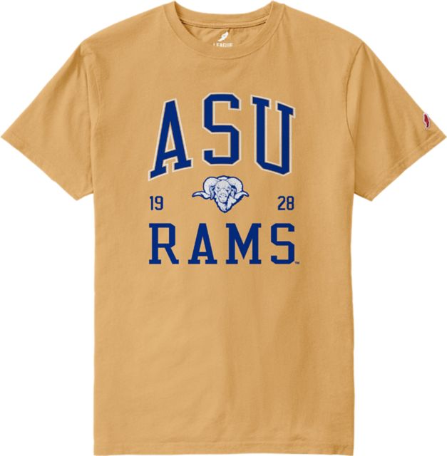 Angelo State University Rams Short Sleeve T-Shirt