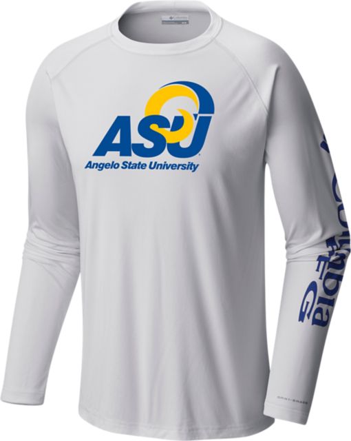Angelo State University Rams Long Sleeve T-Shirt