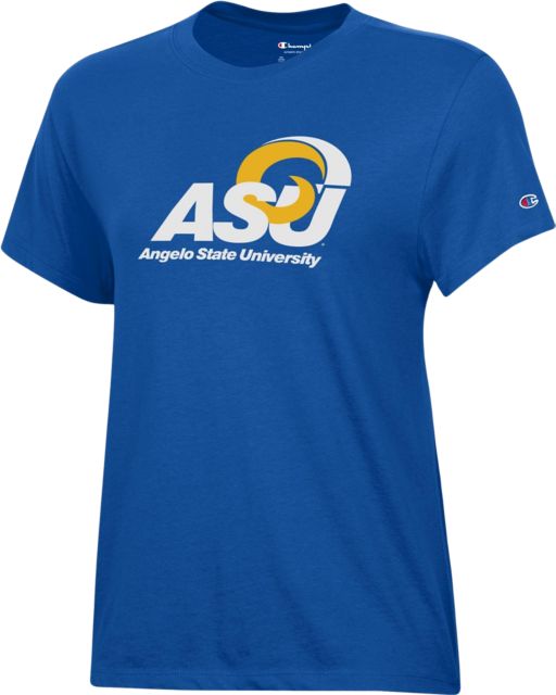 Angelo State University Women's Rams Short Sleeve T-Shirt