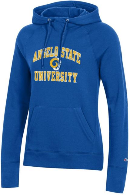 Angelo State University Rams Women's Hooded Sweatshirt: Angelo