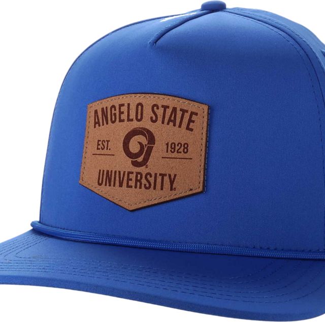 Angelo State University Rams Adjustable Rope Cap