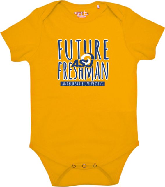 Angelo State University Infant's Rams Onesie