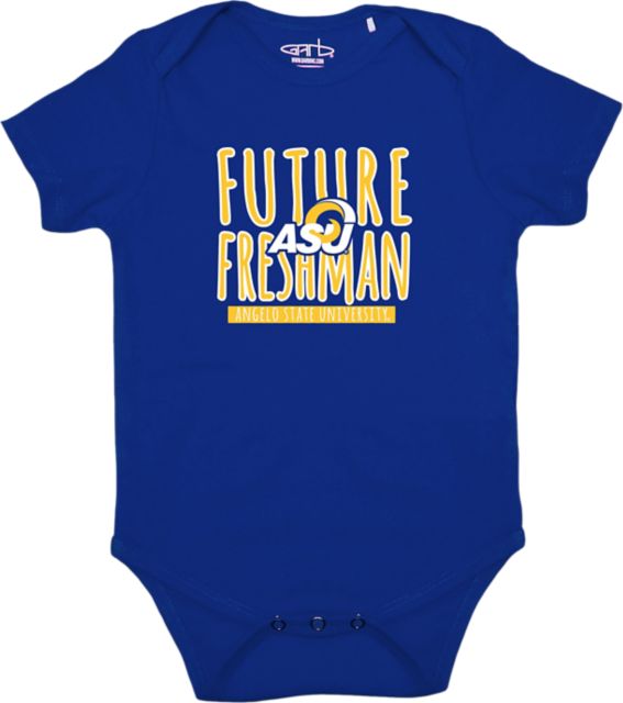 Angelo State University Infant's Rams Onesie