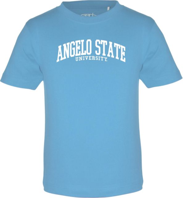 Angelo State University Toni Toddler Short Sleeve Tee
