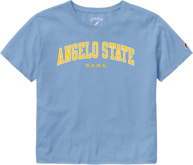 Angelo State University Women's Crop Short Sleeve T-Shirt