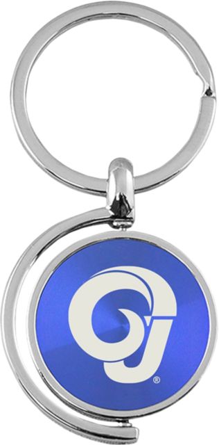 Angelo State University Spinner Key Tag