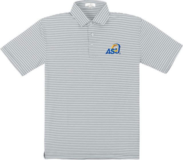 Angelo State University Performance Stripe Polo