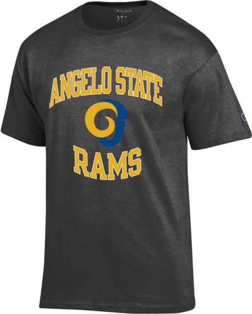 Gameday Couture Women's Charcoal Angelo State Rams for The Love Luxe Boyfriend Long Sleeve T-Shirt Size: Small